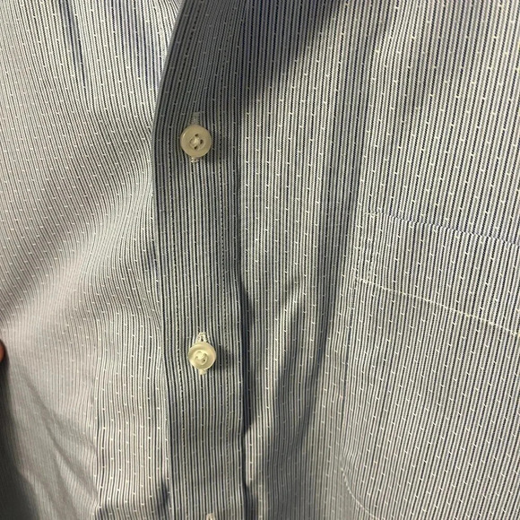 Men’s Stafford Button Down Shirt 16 - Picture 2 of 5